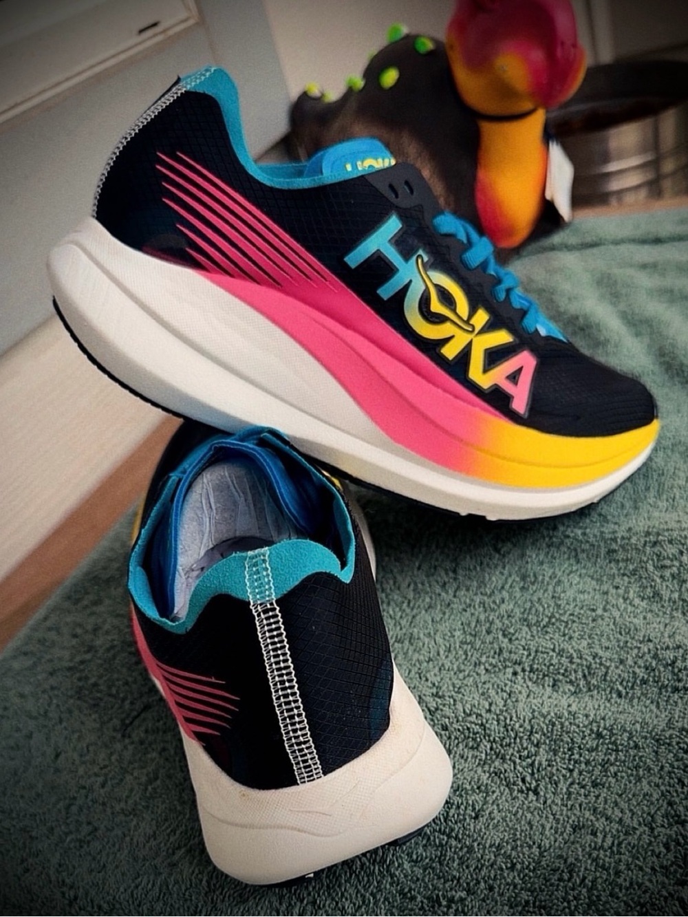 Hoka Rocket X 2 Racing Shoes Women’s Size 6.5 - NEW!